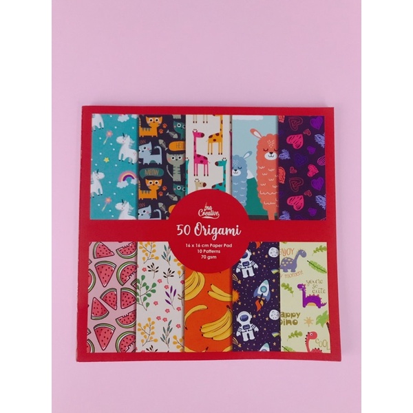 

INA CREATIVE ORIGAMI 16x16 70GSM