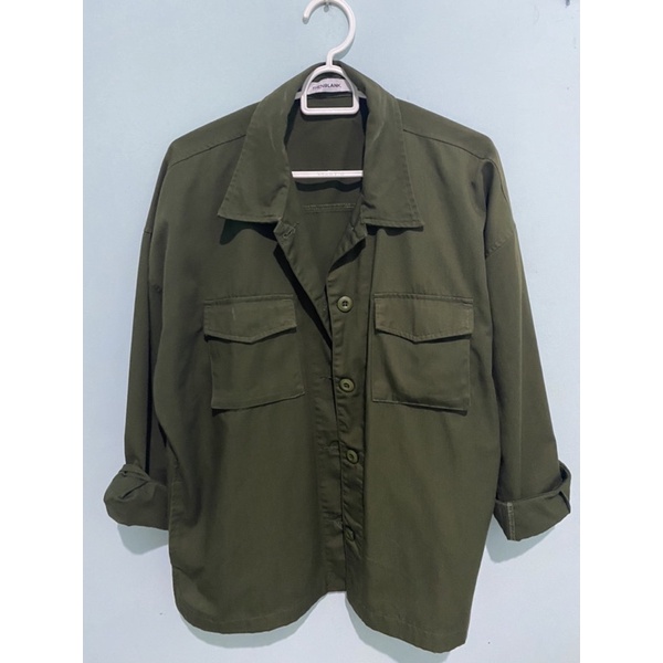 safari jacket Thenblank (sold)