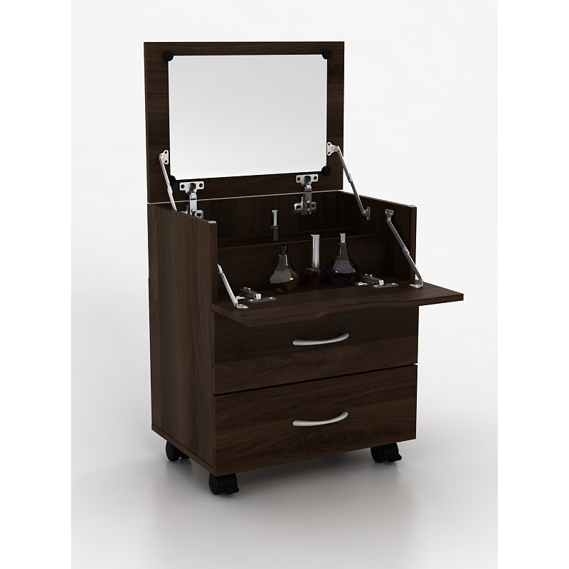 Meja Nakas Meja Samping Minimalis Ada Kaca Noire Metropolis