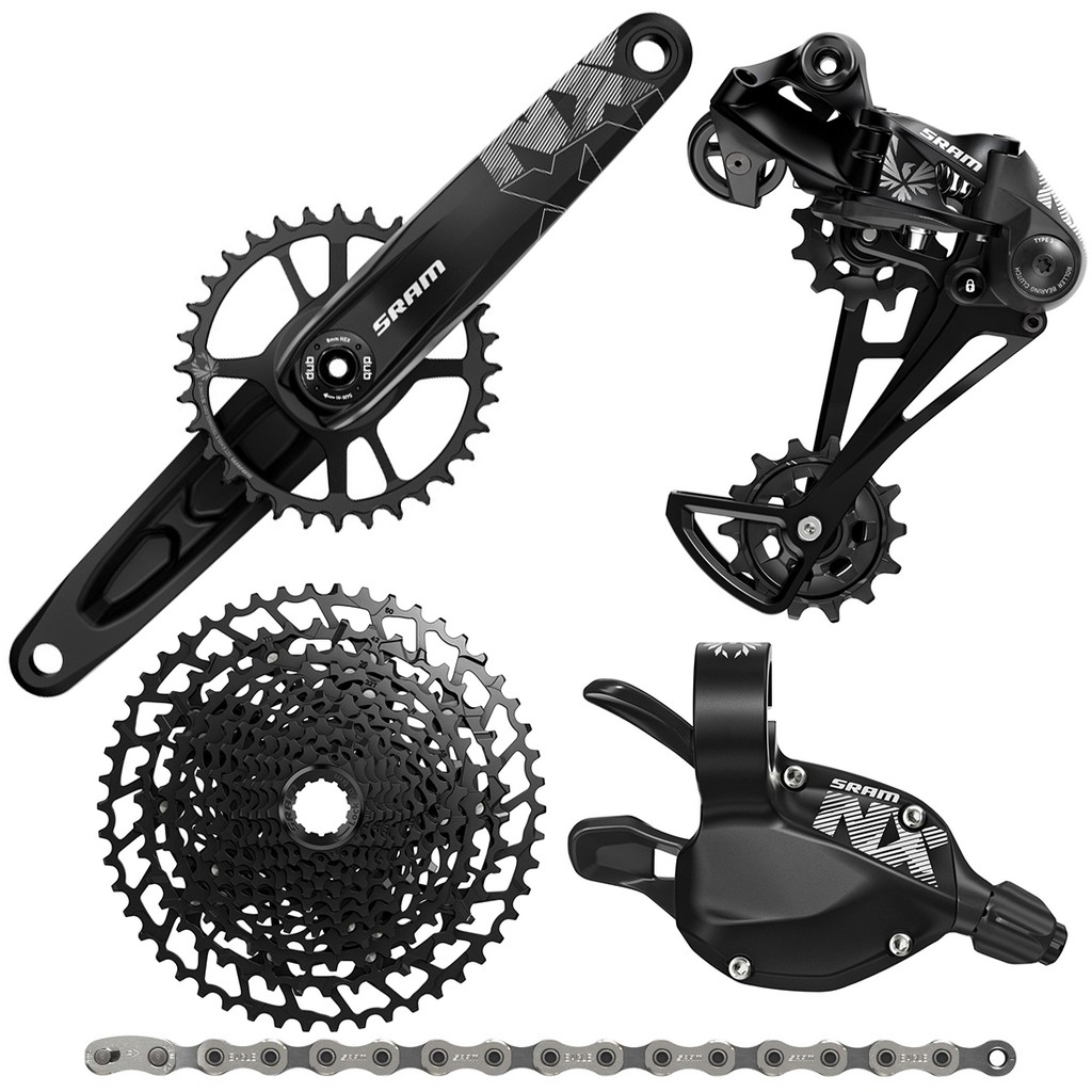 sram gx with road shifters