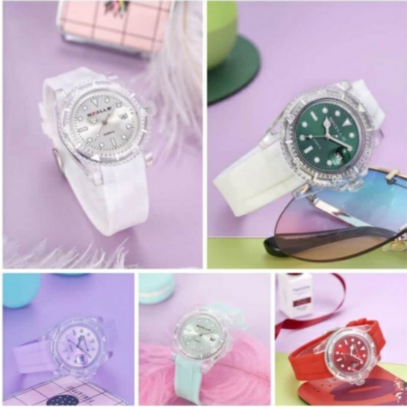 TERBARU Jam Tangan Wanita SNILLE Original Waterproof