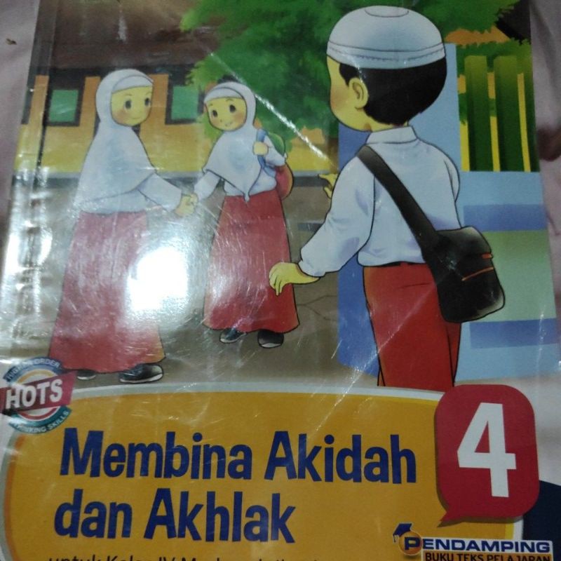buku akidah akhlak kelas 4 tiga serangkai