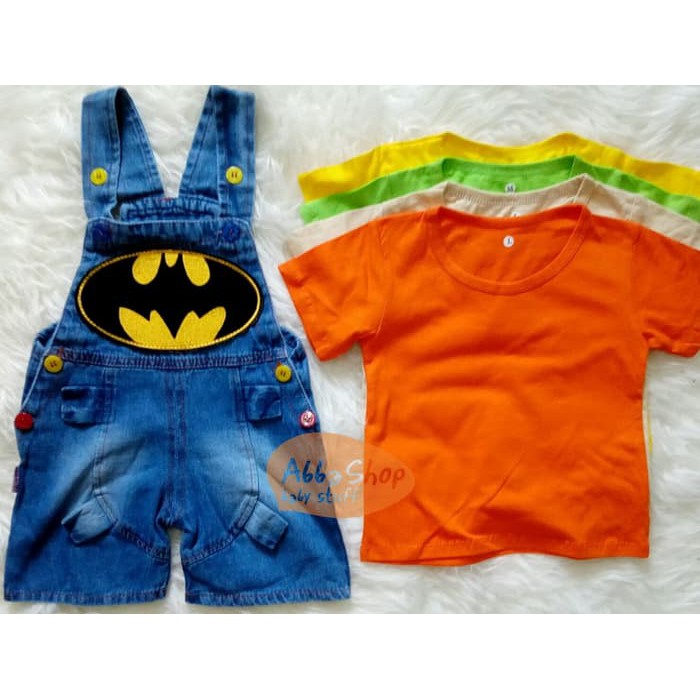 Setelan Anak Laki Laki Baju OVERALL JEANS