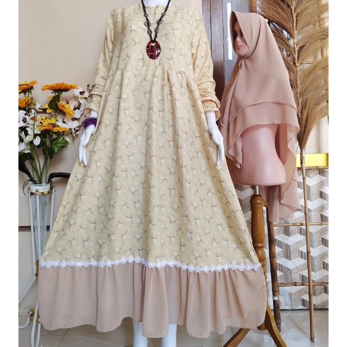 GAMIS SHAKILA SET HIJAB