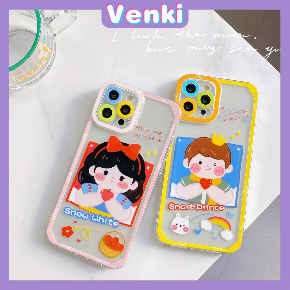 Casing Silikon Iphone 13 Pro Max 12 Pro Max 11 Pro Max Xr Xs Max 7 Plus Shockproof Motif Princess