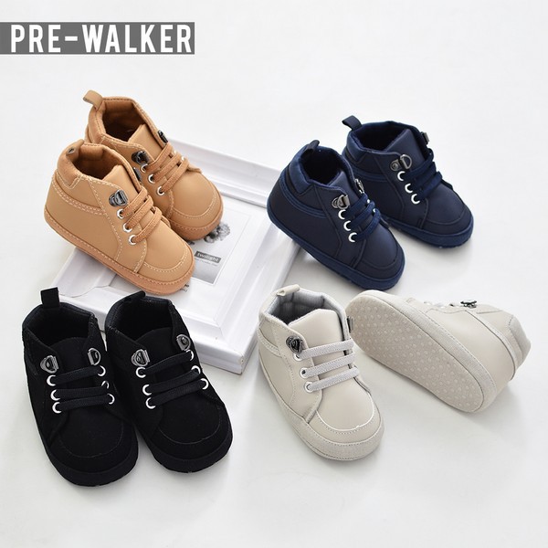 Sepatu Prewalker Bayi Laki Laki - Sepatu Sneaker Baby Boy S1097