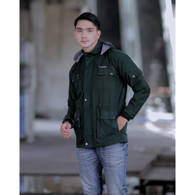 Jaket Parka Pria Grosir