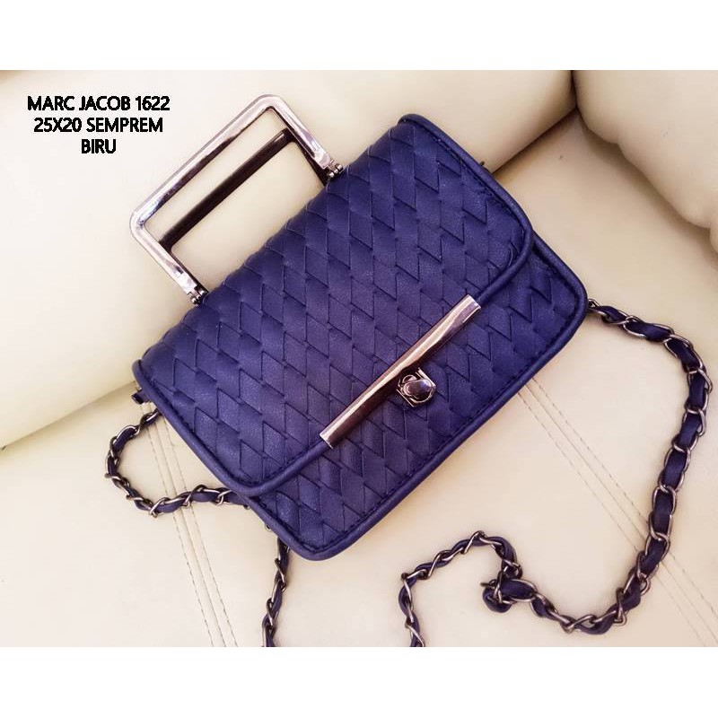 tas wanita 1622 gagang besi tas tas terlaris