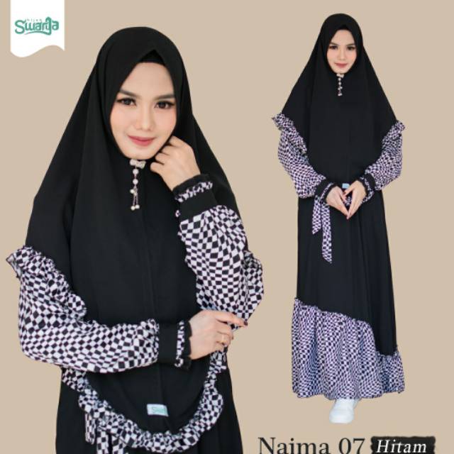 Gamis Naima by Swarga Hijab