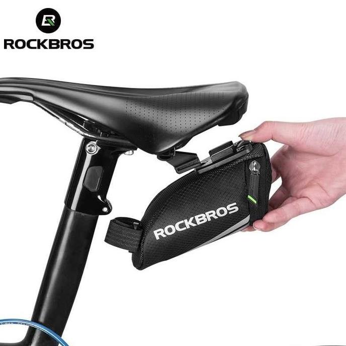 Rockbros Tas Sepeda Lipat Mtb Roadbike Jok Sadel Saddle Bracket C28