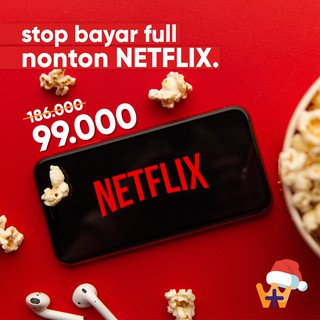 (TERMURAH) NETFLIX UHD PRIVATE / SHARING ID N3TFLIX
