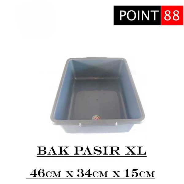 Bak Pasir Jumbo - (46CM X 34CM X 15CM)