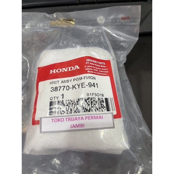 CDI / PGM Megapro Mono Injeksi 38770-KYE-941