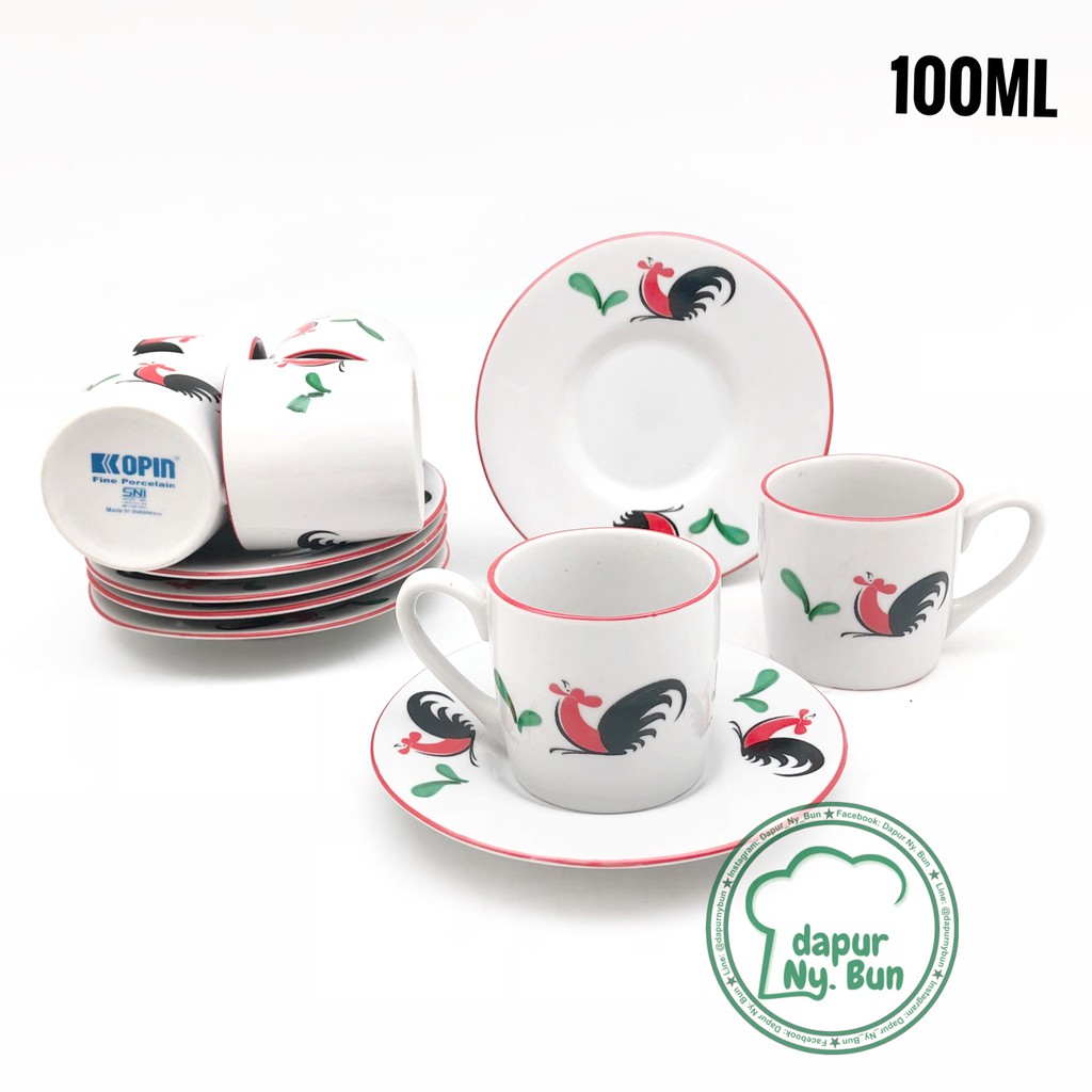 Mini Espresso Ayam Jago Seri 2 Perlengkapan Food Mini Espresso Ayam Jago Seri 2 Perlengkapan Food