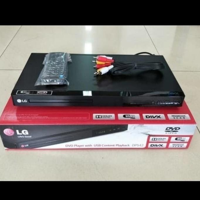 Fikashop000 | Dvd Player Lg Dp542 Usb - Hitam