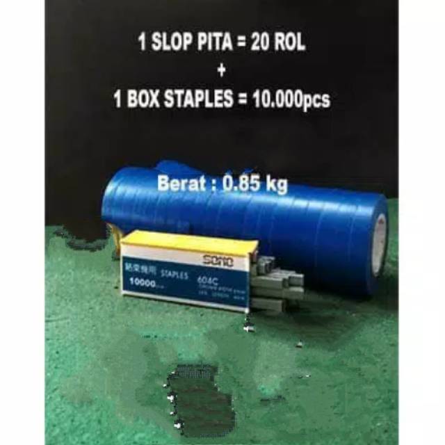 

PERKEBUNAN/ PITA TAPETOOL DAN STAPLES TAPETOOL