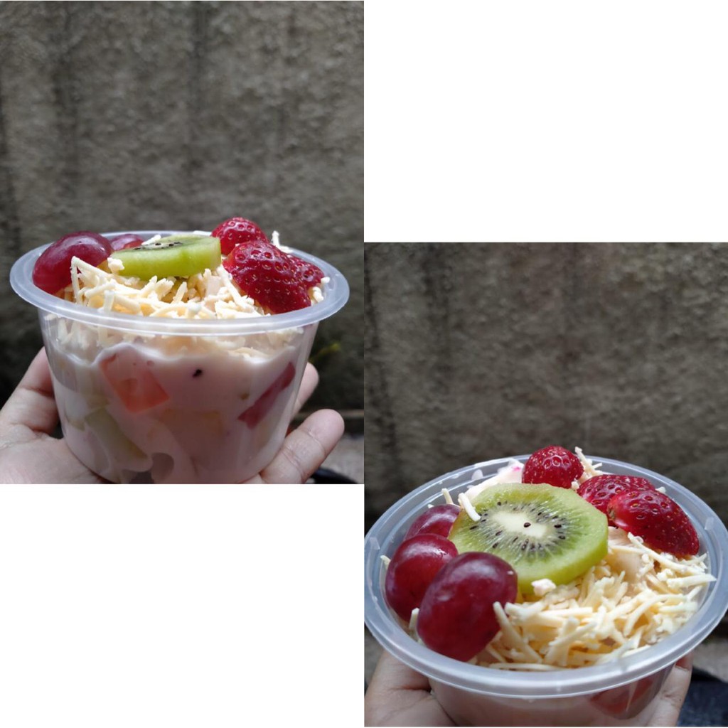

Salad Buah Segar Kayumanis