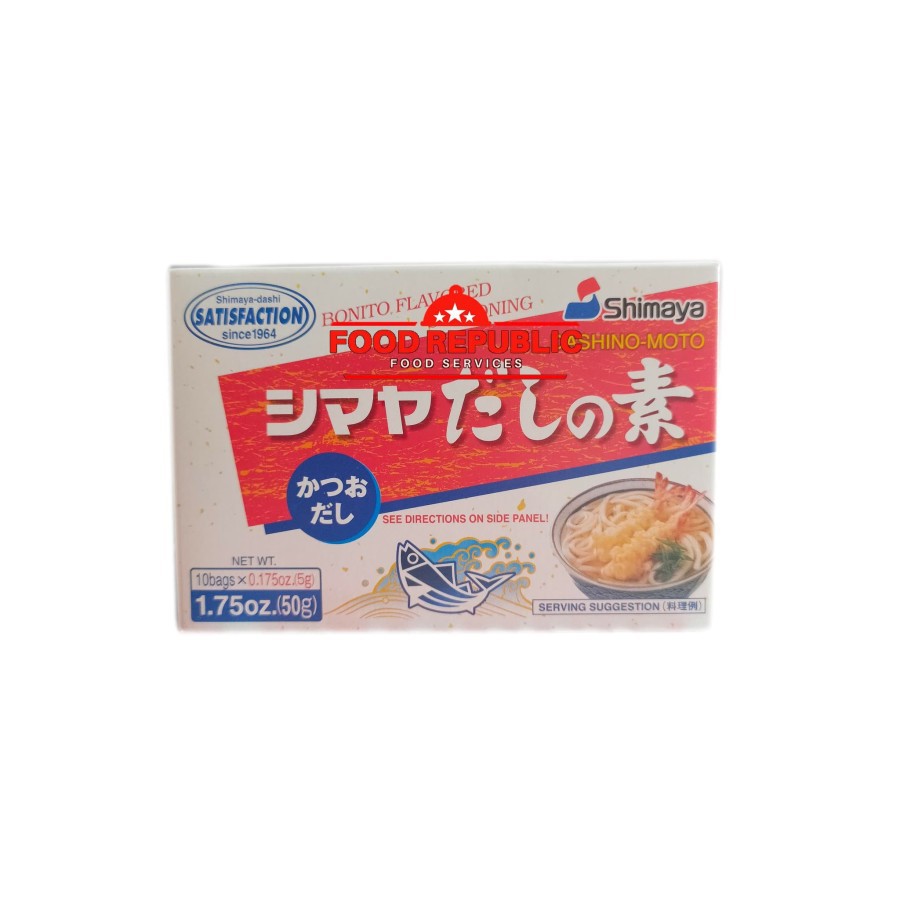 

SHIMAYA DASHINO MOTO FUNMATSU 50 GR - BUMBU KALDU IKAN SHIMAYA IMPORT