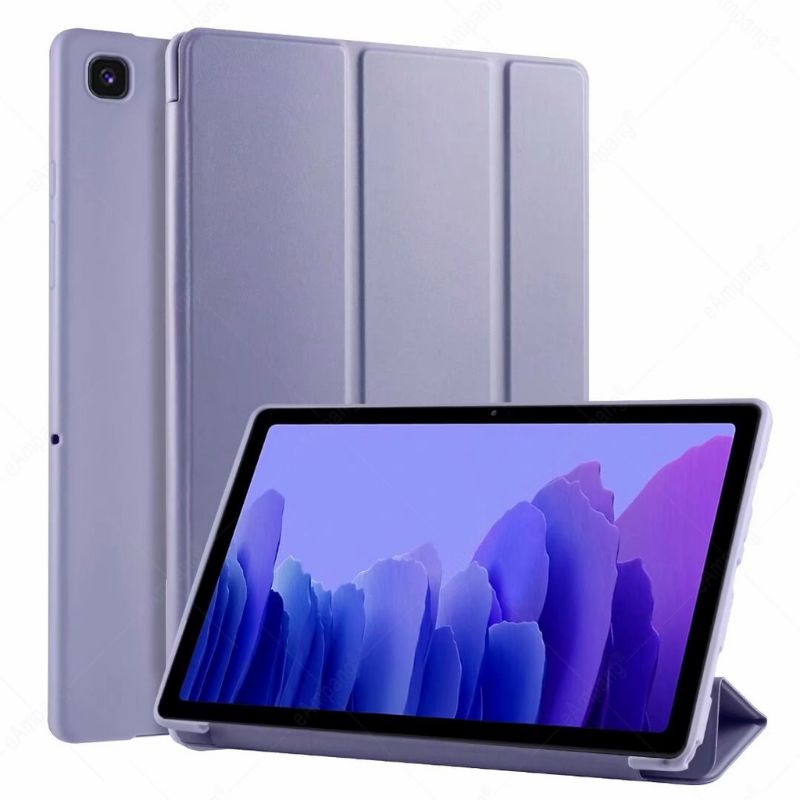 Case Samsung Galaxy Tab S6 Lite Smart Flip Cover Casing Softcase Soft