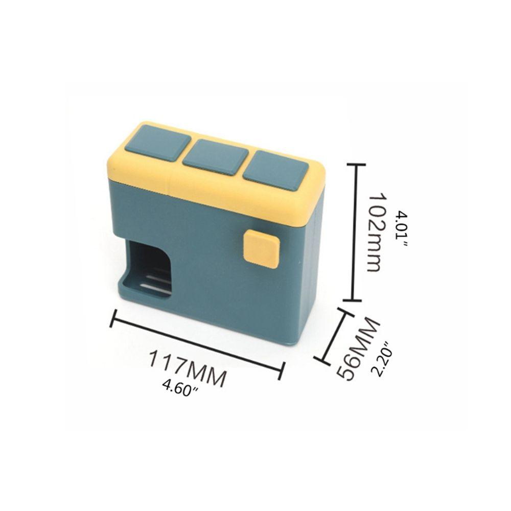 [Elegan] Tempat Sikat Gigi Elektrik Hemat Ruang Punch Free Organisasi Rumah Perekat Rak Penyimpanan Toothbrush Organizer