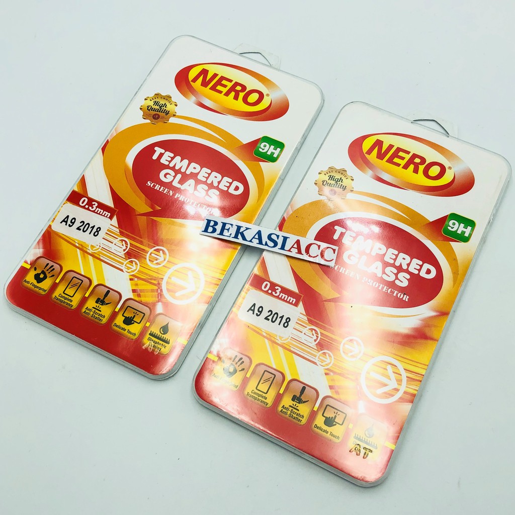 TEMPERED GLASS SAMSUNG A9 2018 / SCREEN GUARD SAMSUNG A9 2018