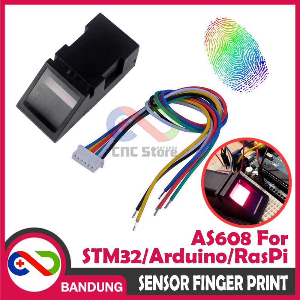 FINGER PRINT SENSOR RECOGNITION MODULE AS608 SIDIK JARI FOR ARDUINO FINGERPRINT