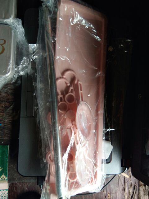 Rak Tempel Rak Dinding Gantung Kamar Mandi