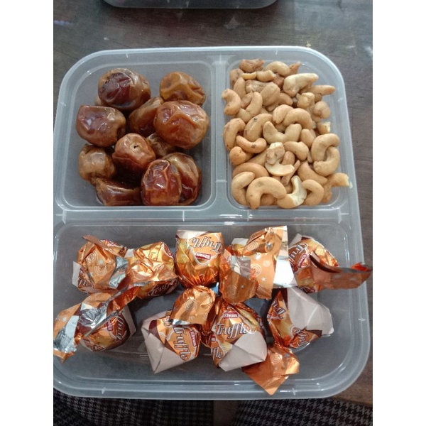 

paket cemilan sehat