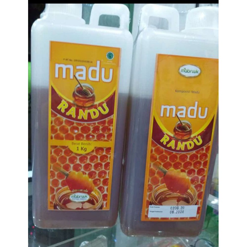 

madu randu-madu murni dari bunga randu