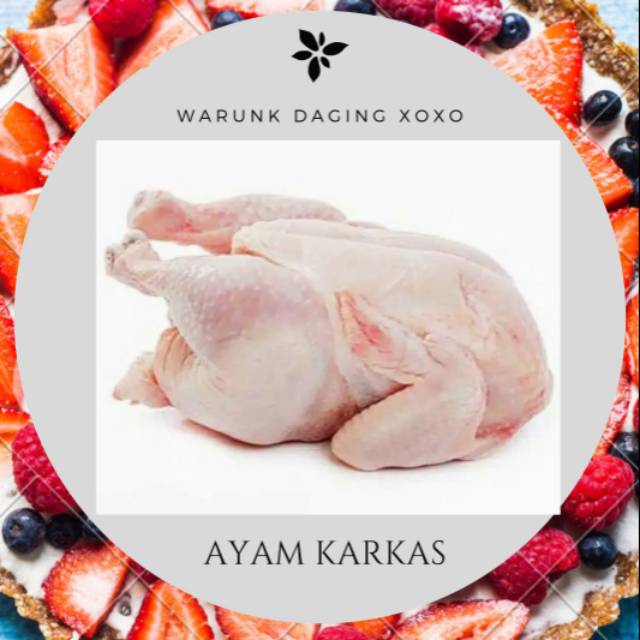 

Ayam Karkas (700 gram)