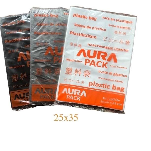 

Kantong Plastik HD tanpa plong UK 25cm x 35cm - Polybag - Putih