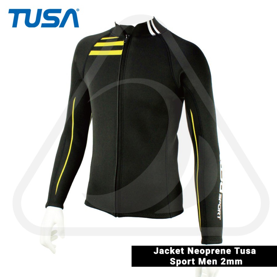 Long Slevee Jacket Neoprene Tusa Sport Men Jaket Scuba Diving Baju Selam Snorkeling 2mm UA5121