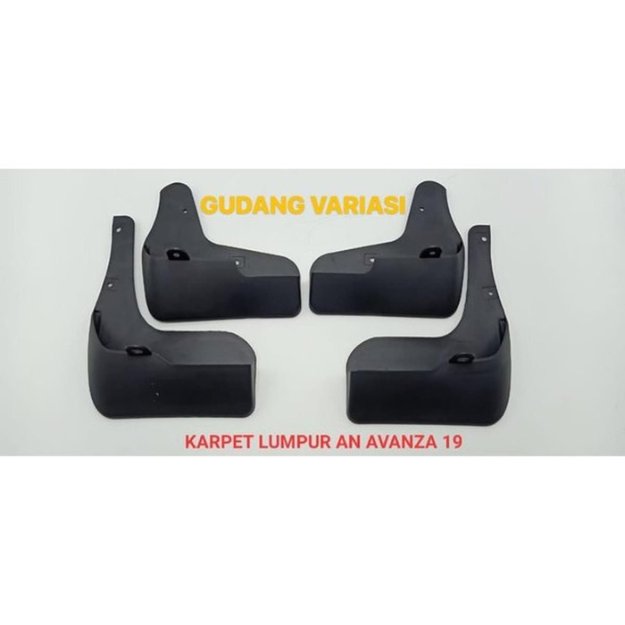 Mudguard Karpet lumpur Grand All new Avanza 2019 Avanza veloz 2019