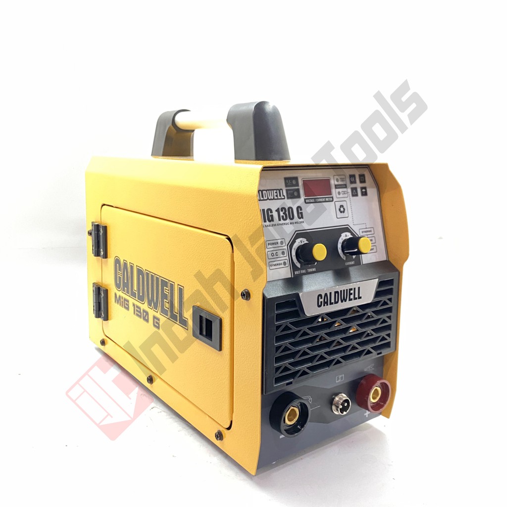 CALDWELL MIG 130 G Mesin Las MMA MIG lift TIG 3 in 1 Listrik Travo CO