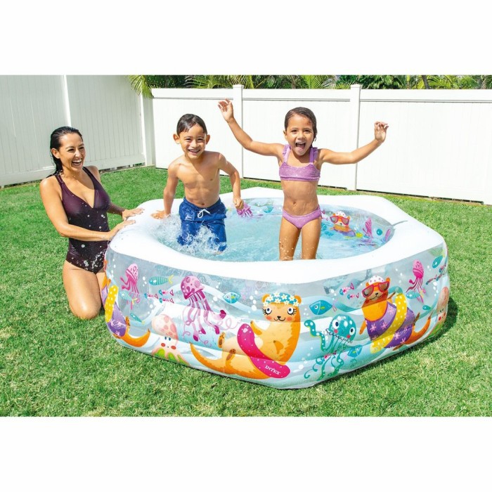 KOLAM RENANG ANAK INTEX OCEAN REEF POOL 56493 191x178x61CM