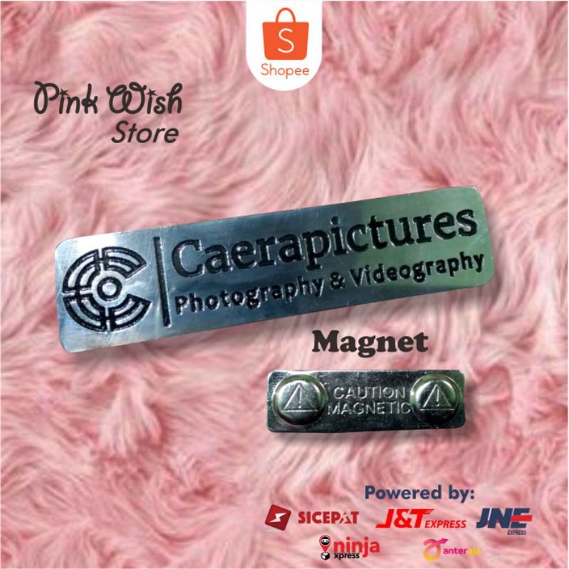 

Nama Dada Stainleess Eching Custome Bisa Satuan