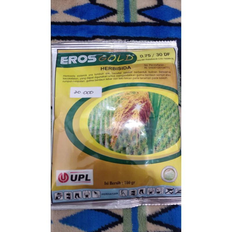 Eros Gold 100gram