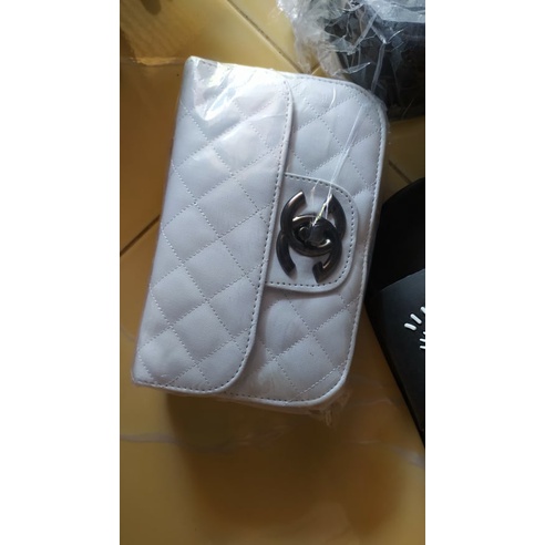 Terbaru!! Tas Wanita chenel - Dewasa Amazing Style Mini 18x12cm 2021 Bayar Ditempat Ilham Jaya-7