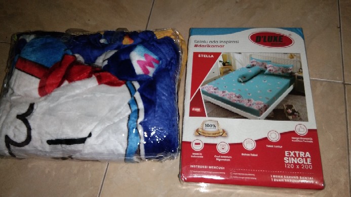 Selimut Akiko Sutra Rotary Ukuran 150×200 Cm