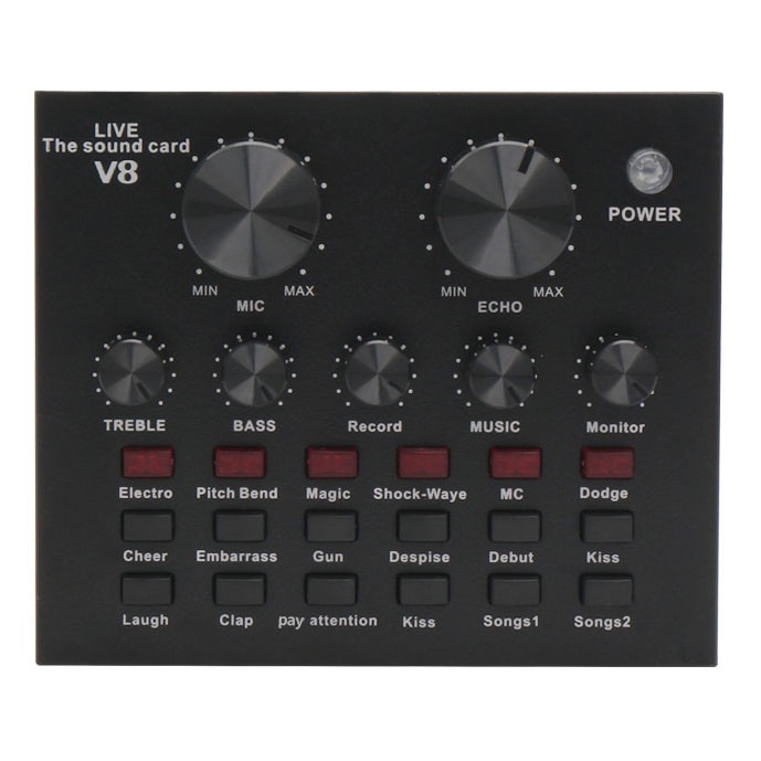 SOUND CARD V8 PLUS SANURPRO