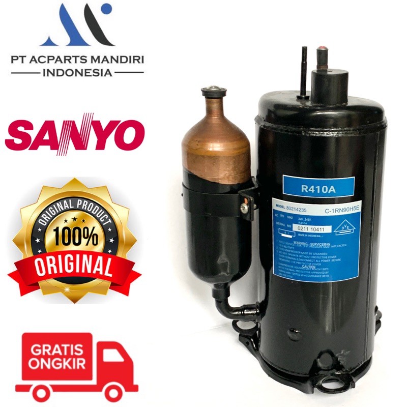 promo compressor ac 1pk / 1hp R410 original