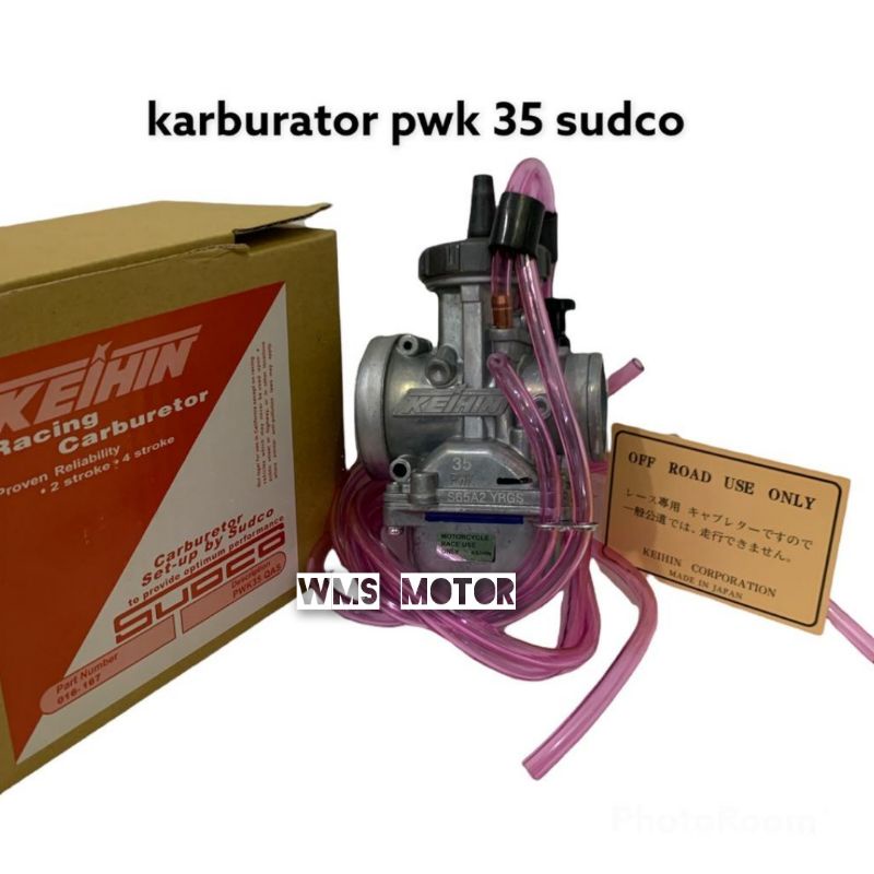 Karburator PWK 35 Air Strike SUDCO Karbu PWK 35 SUDCO Air Strike Racing High Quality Import
