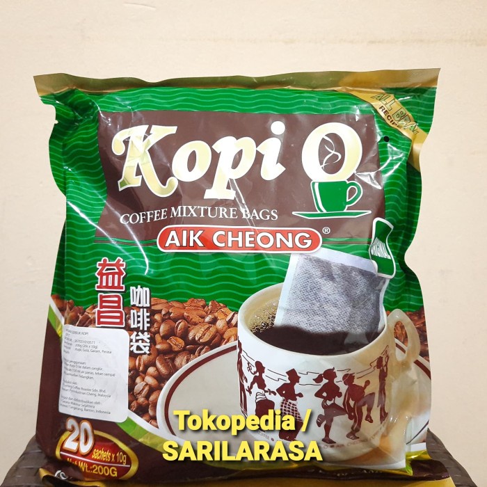 

2in1 No Creamer! Aik Cheong Kopi O Original 2in1 No Creamer