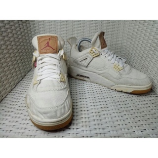 jordan 4 white denim
