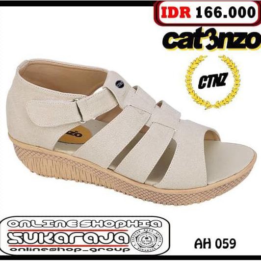 Sandal wanita Sandal Formal Santai Casual Sandal tali Cibaduyut