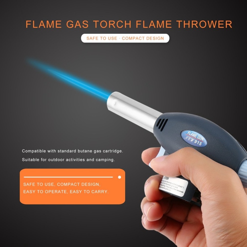 Firetric Portable Gas Torch Butane Flame Gun Non Inverter - 915