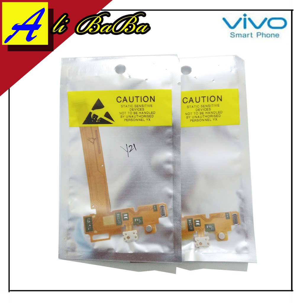 Konektor Charger - Mic Vivo Y21 Papan USB Vivo Y21 USB Board Vivo Y21