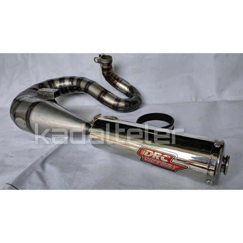 knalpot racing vespa drc victory kiri anaconda kompetisi ffa balap