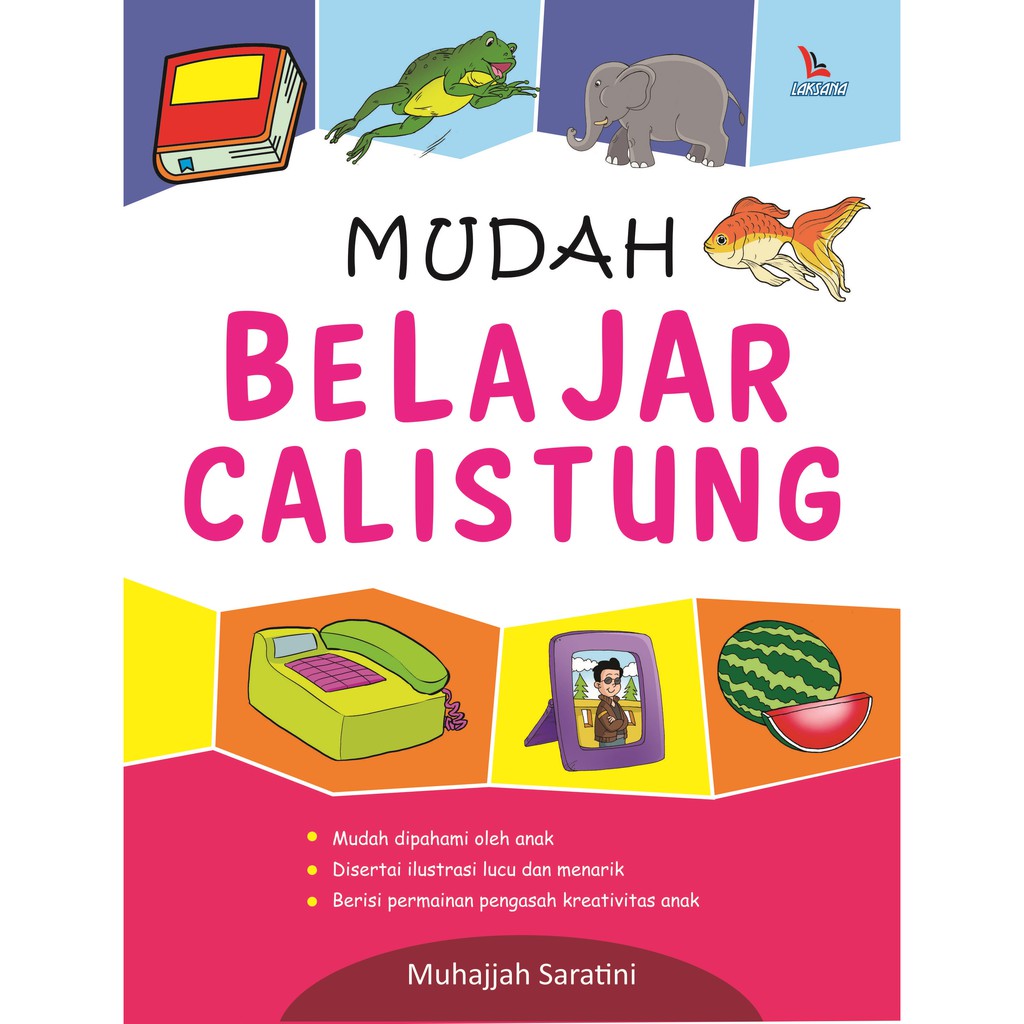 Buku Mudah Belajar Calistung