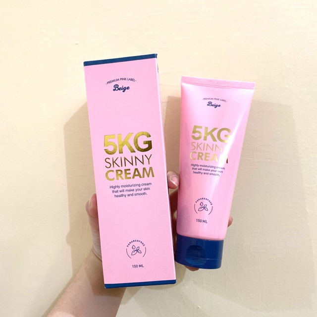 Chuu korea -5kg skinny cream